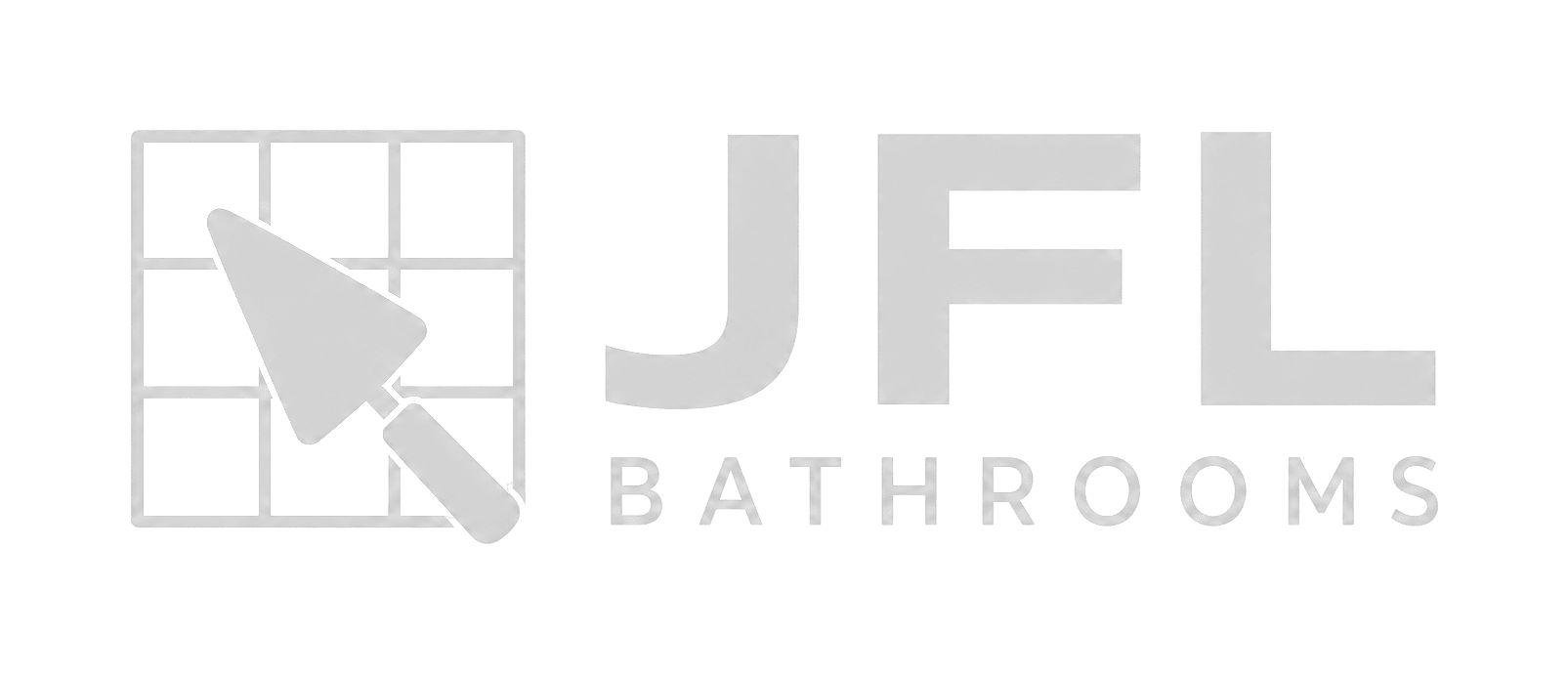jfl bathrooms logo upscaled transparent light greyscale